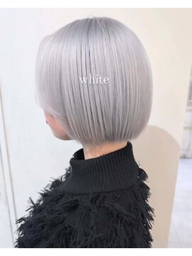 コード 四条河原町駅店(CHORD) ホワイトカラー/ハイトーン/京都/河原町/ブリーチカラー