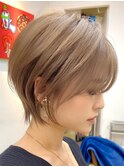立川 似合わせカット ショートカット ショートボブ ハイライト