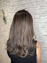 メイ 十条店(mei)&nbsp;髪質改善/顔周りレイヤーカット/グレージュ[十条/十条駅]