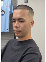 ヘアーラボ 樟葉(Hair Labo)&nbsp;1 on top スキンフェード 枚方 南楠葉