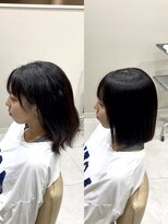 アッドバイケンジ(Add.. by KENJE)&nbsp;縮毛矯正