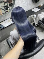 キリカ 新宿東口(KIRIKA)&nbsp;ネイビー/暗髪/ブリーチ/新宿