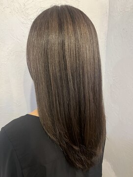 アゲイン(Again) 【Again@ヘアカラー専門店】赤みのヘアカラー