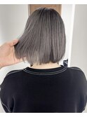 【レイヤーカット/ブリーチ/髪質改善/韓国/ハイブリーチ/ボブ】