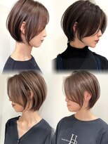 ジルブラン 土浦(JIL BLAN) ハイライトバレイヤージュダブルカラーケアブリーチ20代30代