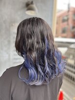 バジオットエイチ(BUZZIoT h)&nbsp;ラベンダーブルー×ゆるウェーブ