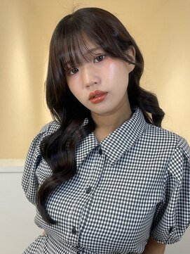 アイトーキョーエス 渋谷(AI TOKYO S) レイヤー/レイヤーカット/ココアブラウン/チョコブラウン/前髪