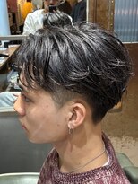 メンズサロン EIGHT MEN 北千住店【エイト】 フェザー風バックスタイル