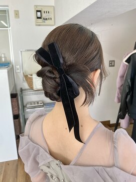 カチモリアレンジ