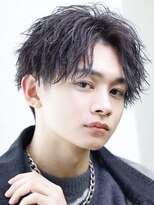 リップス 表参道店(LIPPS)&nbsp;シャープタテ落ちセンターパート