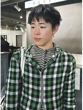 クイン(qin) メンズリラックスショート