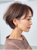 ふんわり大人ショート