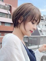 ヌリ 錦糸町(NuRI)&nbsp;♪前下がりショートボブハンサムショートカット上手い錦糸町ケア