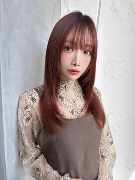 美髪レイヤーカット♪