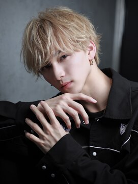 ブロンドマッシュ