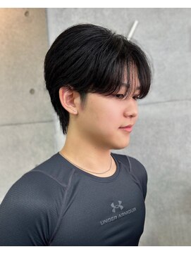 ココ 西葛西南口店(COコ) 刈り上げないシースルーマッシュ