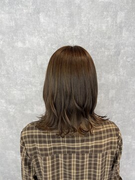 シエル 立川店(CIEL) インナーカラー×ミルクティーカラー【CIEL×maki】