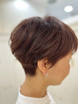 アッシュ 町田駅前通り店(Ash) 【ASH 町田駅前通り店 野村朋美】ショート