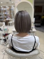 クレア 上大岡(CREA)&nbsp;白髪ぼかしハイライト縮毛矯正ダブルカラー髪質改善30代40代50代