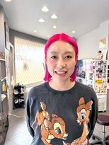 ダニーコウベ(Danny kobe)&nbsp;ピンク