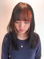 フルール バイ サファリ(fleur by safari)&nbsp;デザインカラー/ハイトーン/レイヤーカット