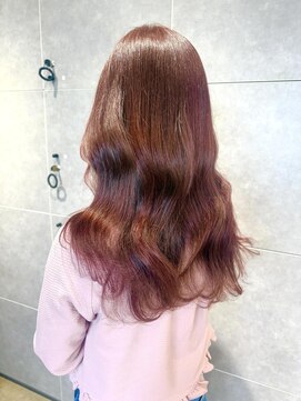 アングゥギャラリー(ungu GALLERY) モーブピンク/韓国風/髪質改善カラー