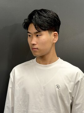 銀座 シノ 灯(shino HANARE) 【テーパーフェード】ビジネス仕様