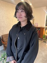 フローレン(FLOREN)&nbsp;レイヤーボブパーマ