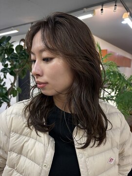 リチウム(LITHIUM...) オリーブカラー ミディアムレイヤー