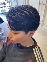 リード バイ ラグーン(LEAD by LAGOON) フェザーパーマ/