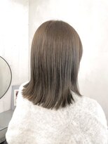 フォト 新宿三丁目(foto) 大人ガーリー/似合わせカット/ミディアムレイヤーカット/新宿