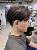 メンズトレンドセンターパート