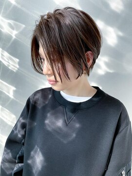 ヘアーアンドスパ フェリーチェ ミチ 野田屋町店(HAIR&SPA felice MICHI) 【felice MICHI島田和也】大人ハンサムショート