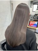 #ブリーチなしダブルカラー＃グレージュ＃ブラウン＃ベージュ