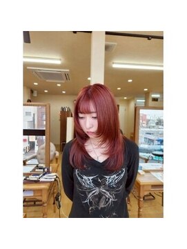 ミラシィ 成田(Mirashy) レイヤーカット