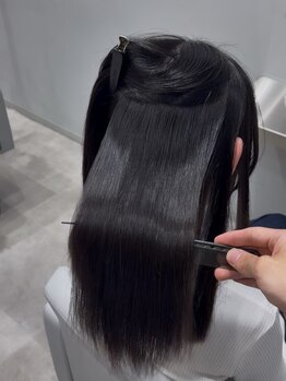 ルシードスタイルレーヴ(LUCIDO STYLE REVE)の写真/【くせ毛./乾燥/ダメージ...】低価格×高技術◇あらゆる髪の悩みに向き合う”髪質改善”で感動の仕上がり♪