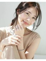 フィックス(FIX)&nbsp;結んでもオシャレ ミディアム～セミロング