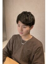レイネ 人形町(Rayne') MEN’S HAIR/サーフカール/刈り上げセンターパート/人形町