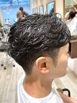 クラップス 横須賀中央店(CLAPS)&nbsp;横須賀中央メンズカットメンズパーマツイストパーマ波巻きパーマ