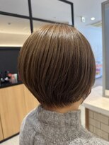 ナインオクロック 青山店(9o'clock) ショートボブ