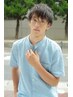 【メンズ専用】<新>メンズパーマ+スペシャルケア付き+カット ¥16,500→