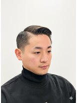 ワンワンオー バーバーショップ 博多店(@110 BARBER SHOP)&nbsp;メンズカット/フェード/濡れパン/バーバー/理容/博多/天神/眉毛
