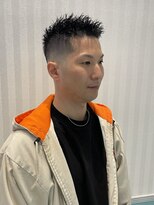 エルエフェ(EL JEFE)&nbsp;【フェード×ツイストパーマ】［東中野］［落合］［バーバー］