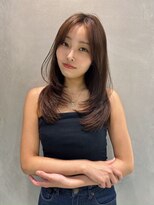 レーヴバイロンド 仙台(Reve by Lond)&nbsp;レイヤーカット大人ガーリー髪質改善似合わせカット白髪ぼかし