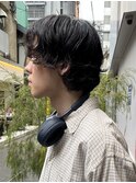 レイヤーボブパーマ
