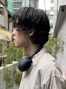 シー(si) レイヤーボブパーマ