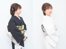 銀座きもの小町の雰囲気（訪問着一式レンタル＋着付け11000円～◎お手頃に着物を楽しめる!）