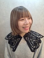 ザベース(the base)&nbsp;ハイトーン×顔周りレイヤー