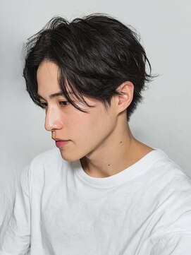 アブニール 北柏店(AVENIR) リバースセンターパート/ニュアンスウルフ/ダウンバング/北柏
