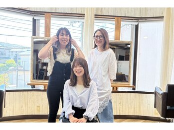 ヘアーサロン ノルテ(Hair Salon NORTE)の写真/年齢やライフスタイルに寄り添う、女性目線のカウンセリング◎上質なヘアケアで心まで軽くなる。